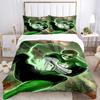 3pcs Green Lantern Cover Set,Soft Comfortable Duvet Cover,Guest Room (1*Duvet Cover + 2*Pillowcases, Without Core) yy251024156