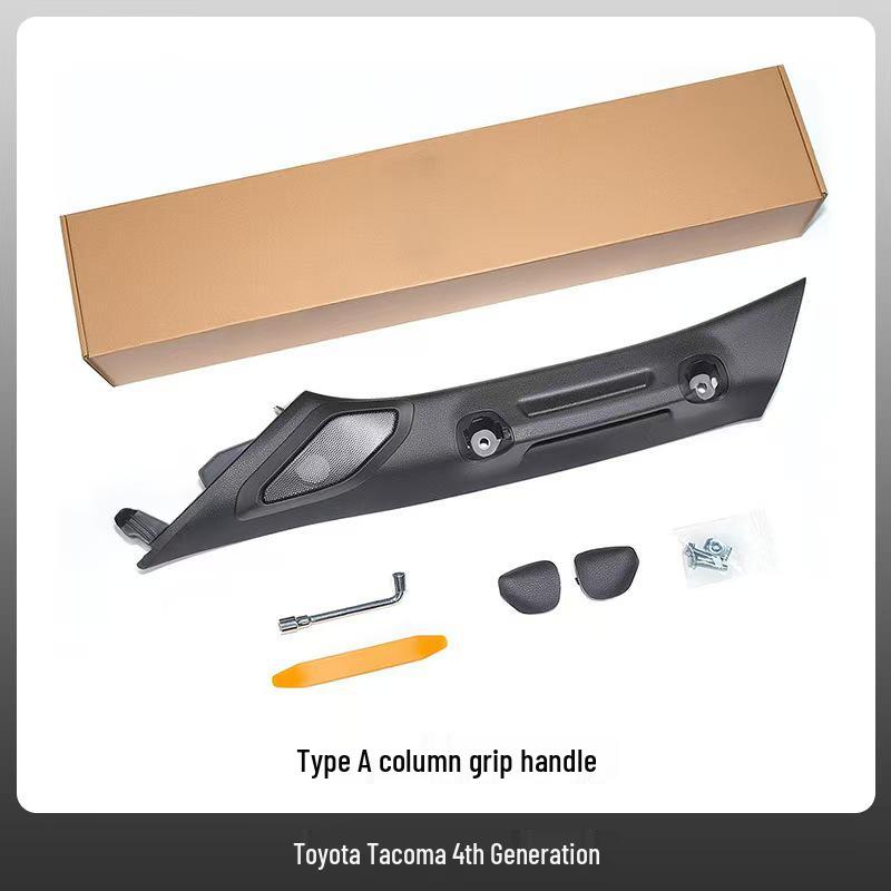 BGUCAR Driver Side A-Pillar Grab Handle for 2024-2026 Toyota Tacoma 4th Gen Yes