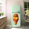Adesivi Murali Decorativi Gelato Colorato Decorazione Cucina Sala da Pranzo Soggiorno Armadio Frigorifero Adesivi M1269
