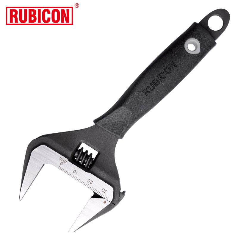 RUBICON Wide Jaw Adjustable Wrench