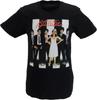 T-shirt Unisex Nera Ufficiale Blondie Parallel Lines con Stampa sul Retro