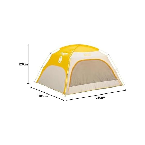 Coleman Screen Shade Tent Picnic Camping