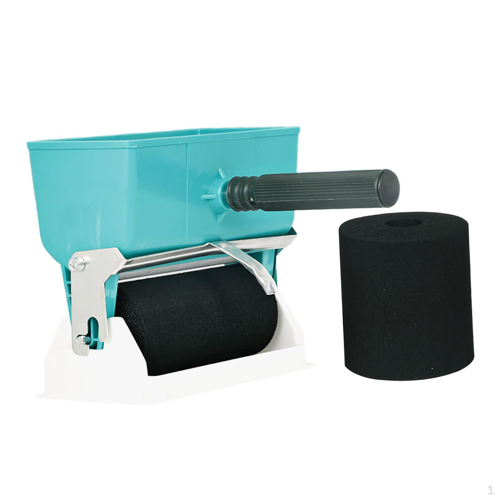 

Glue Roller with Holder And Control Switch, DIY Manual for Woodworking Decoration 6inches