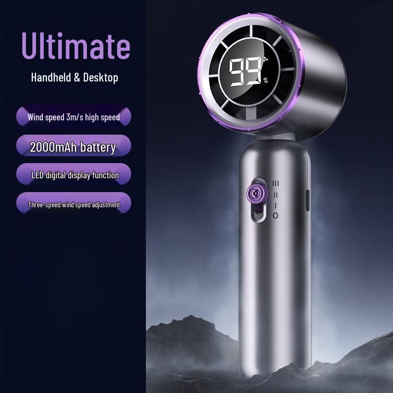 ZISIZ Handheld Turbo Cooling Fan