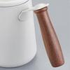 Premium Gooseneck Kettle Spout Coffee Hand Brewer Pot Milk Frothing Pitcher Jug