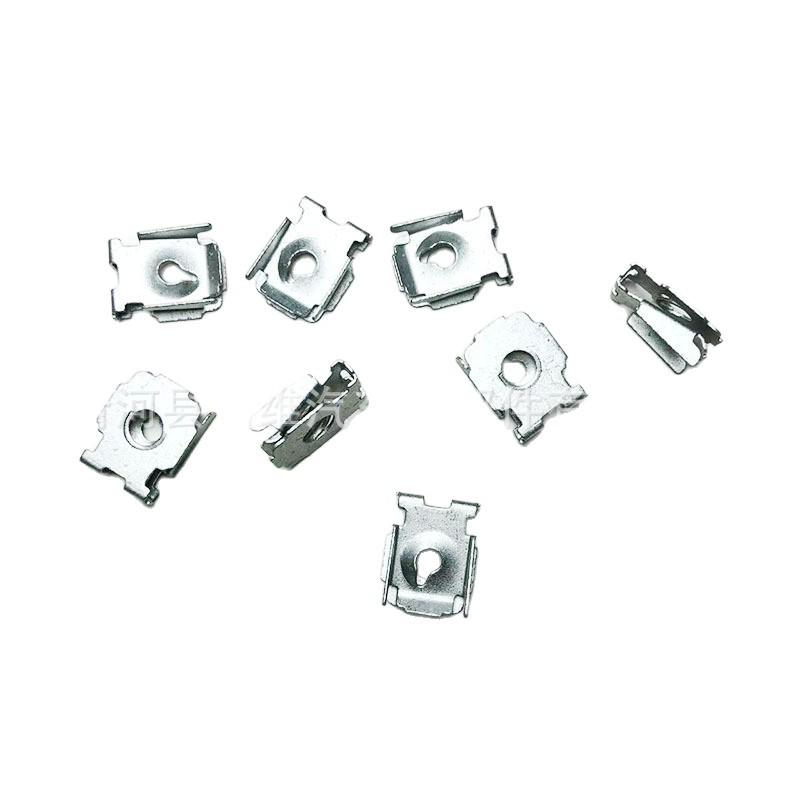 

Passat Tiguan Santana Polo Turn Signal AC Bumper Dashboard Metal Screw Clip Clear Plastic