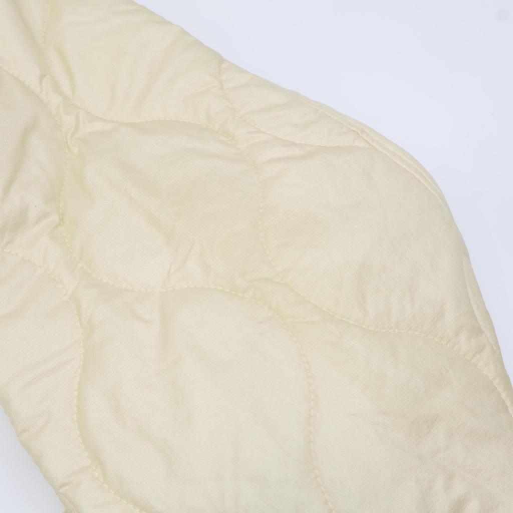 Woolrich WJOU0103 Ivory Quilted Ribbed Color Padded Coat Coat S IvoryUsed