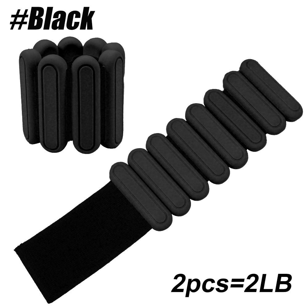 Adjustable Ankle Weights For Women Men - Leg Weights With Secure Straps,Strength Training Weighted For Yoga, Walking,Running,Gym