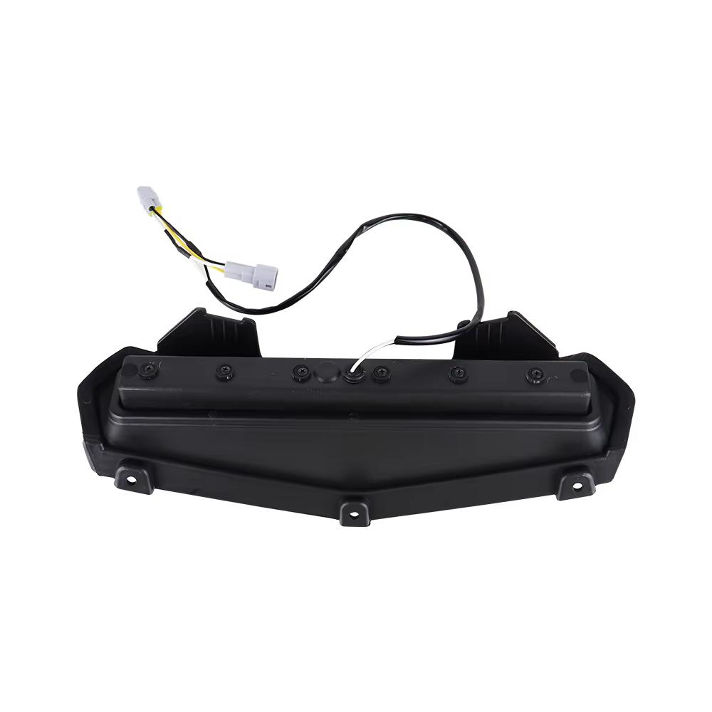 LED Hood Scoop Light for Yamaha RMAX 1000, Front Auxiliary Spot Light Hood Panel DRL Scoop Light For Yamaha Wolverin 2025-2025-