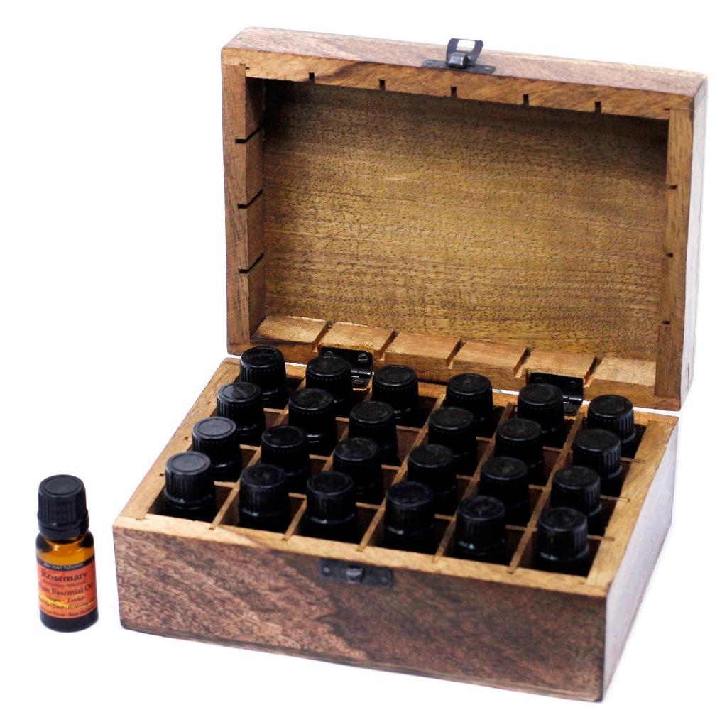 Essential Oil Storage Box, 24 10ml Bottles