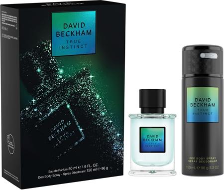 

Подарочный набор для мужчин David Beckham Instinct TU прозрачный