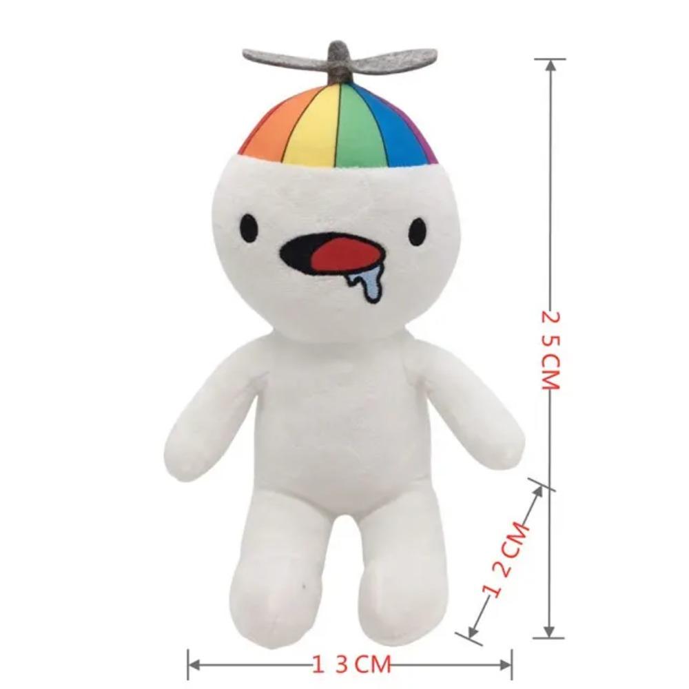 Desene Animate Ciudați Jucării de Pluș Animație Drăguț Mare Alb Fetiță Crocodil Păpușă Umplută Pernă Peluches Cadou Crăciun Halloween