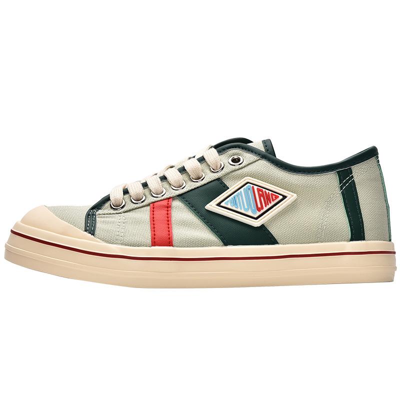 New retro canvas shoes women's lightweight soft-soled versatile board shoes 1720