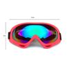 Skiing Goggles Wind Resistant Biking Motorcycle Goggles Winter Outdoor Activity Snowboard Ski Goggles Ski Mask Tactical Goggle Sun Glasses
