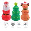 New Christmas Tree Dog Training Toy Pet Supplies Interactive Play Chew Toy