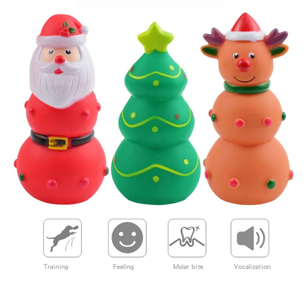 New Christmas Tree Dog Training Toy Pet Supplies Interactive Play Chew Toy