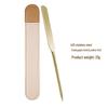 Stainless Steel Foundation & Eye Cream Spatula Set with Beauty Mask Scraper