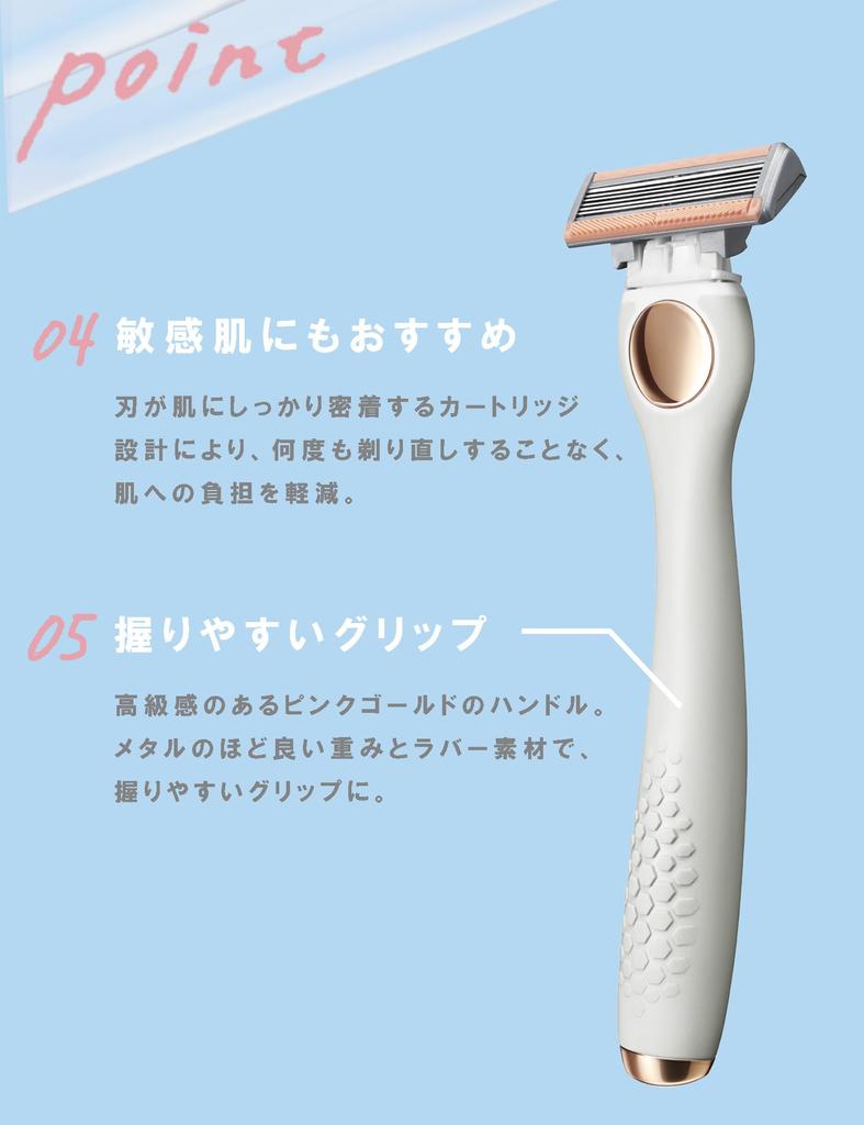 Schick Salon Plus Tone Up Body Shaver Holder Razor Women (with Blade)
