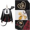 Kurodate Haruna Uniform Kurodate Haruna Combat Haruna High School Halloween JK Cultural School Festival [AwwwCos] 10-Piece Set, Uniform, Cosplay,