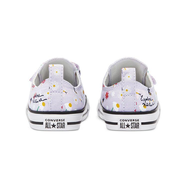 Converse Chuck Taylor All Star Low Top Low top Toddler Shoes White Multicolor Infant And Toddler 771138C