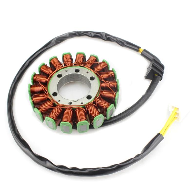 Motorcycle Generator Magneto Stator Coil- For Honda CBR954RR CBR 954RR CBR 954 RR 2002 2003 Replacement Part- 31120-MCJ-751