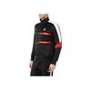 Puma Veste de sport décontractée rétro à col montant Ferrari Racing Series pour homme Veste noire 577822-02