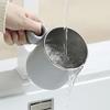 Toothbrush Cup Stainless Steel Liner Brushing Cups Children's Simple Mouthwash Cup Drinking Utensil Home Bathroom Accessories