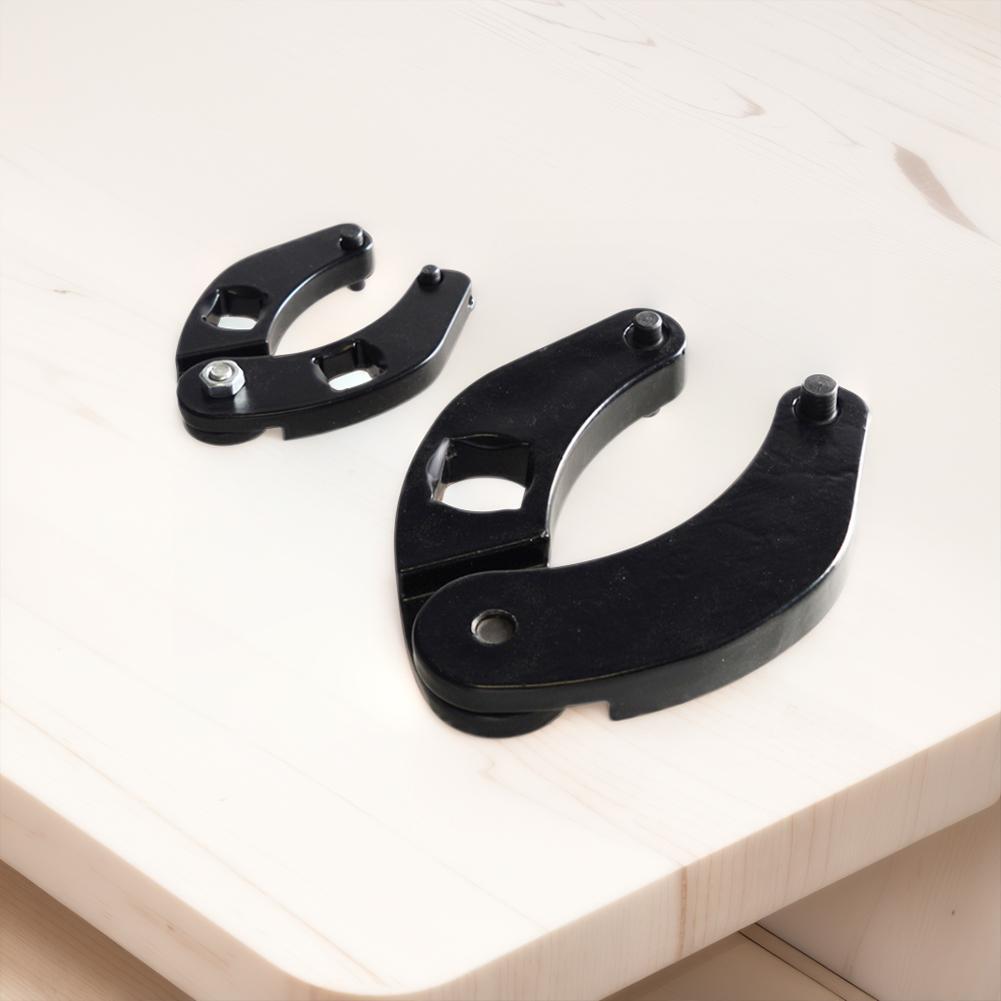 Universal Hydraulic Cylinder Spanner Wrench 1266 & 7463 Universal Gland Nut Spanner Set for Most Farm and Construction Equipment