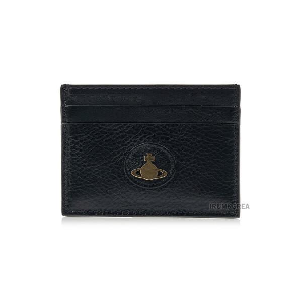

Vivienne WeStwood Women S poliShed Flat Card Holder 5112001ou L0067 N401 ONE SIZE
