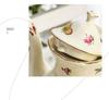 Vintage Ceramic Tea Set: British & French Style Coffee Cup and Saucer