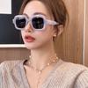 Fashion Style Sun Glasses Man Square Shape Uv400 Protection Woman Sunglasses Travelling Driving Fishing Outdoor Sunglasses