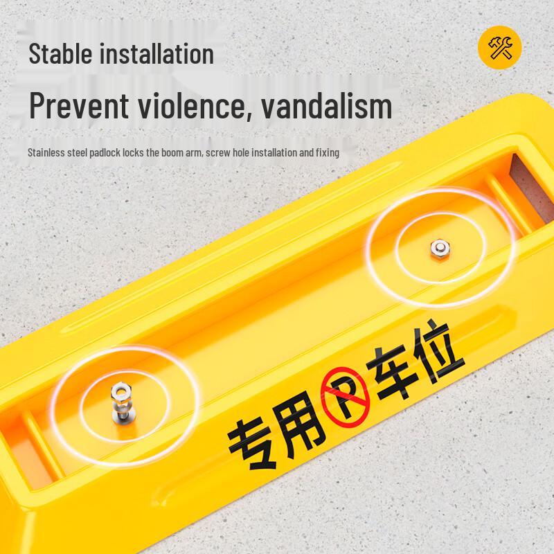 Triangular Manual Parking Lock