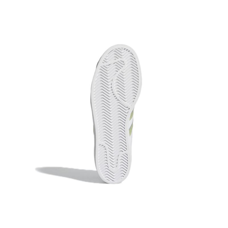 Adidas Superstar 'White Magic Lime' Women's Sneakers GY5986