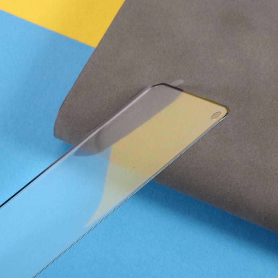 3D Curved Full Size Tempered Glass Screen Protector Anti-explosion (Side Glue) Film for Oppo Find X3 Neo