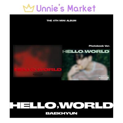BAEKHYUN () - Hello World Photobook Ver. / 4th Mini Album