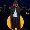 Single Layer Double Layer Adult Halloween Cloak Performance Costumes Hooded Cape Wizard Robe