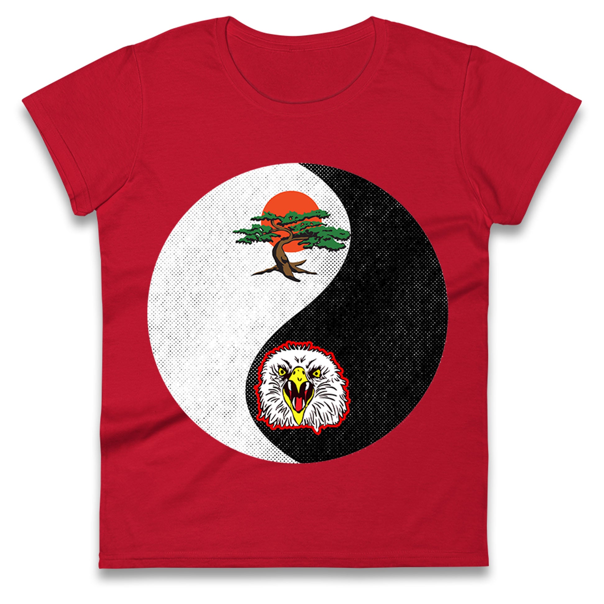 Eagle Fang Karate and miyagi do Cobra Kai Womens T Shirt Mens Tops Tees Unisexs 3XL