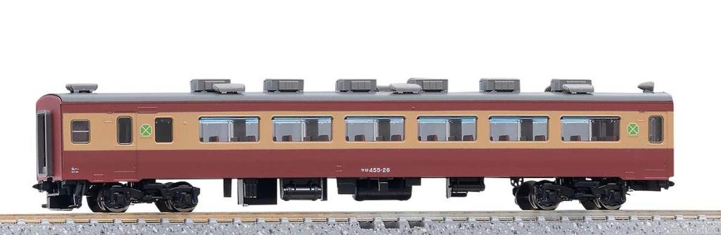 TOMIX N gauge Saro 455 type without stripe 9004 Railway model Train