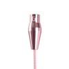 phiten RAKUWA Wire Necklace, EXTREME Pink, 43cm [Relieves stiff shoulders and neck] [Made with Phiten's advanced Metax technology]