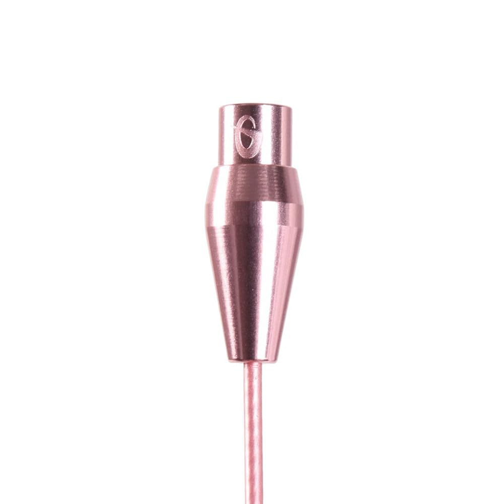 phiten RAKUWA Wire Necklace, EXTREME Pink, 43cm [Relieves stiff shoulders and neck] [Made with Phiten's advanced Metax technology]