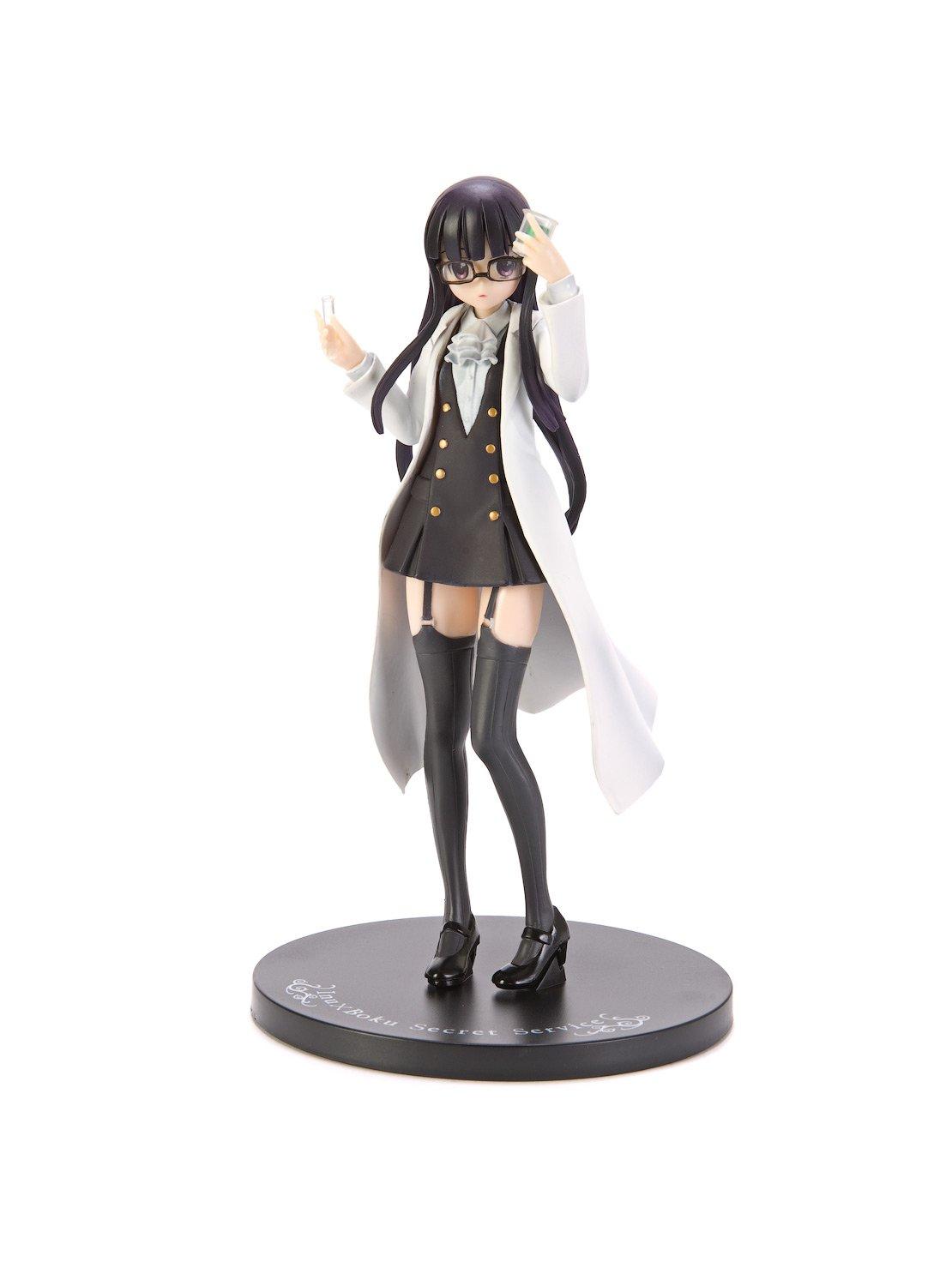 

Inu x Boku SS Shirakiin Ririchiyo White Coat Figure