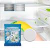 1pcs  Refrigerator Cleaning Tablets Deep Cleaning Household Freezer Crevice Descaling Deodorization Cleaning Foam Tablets