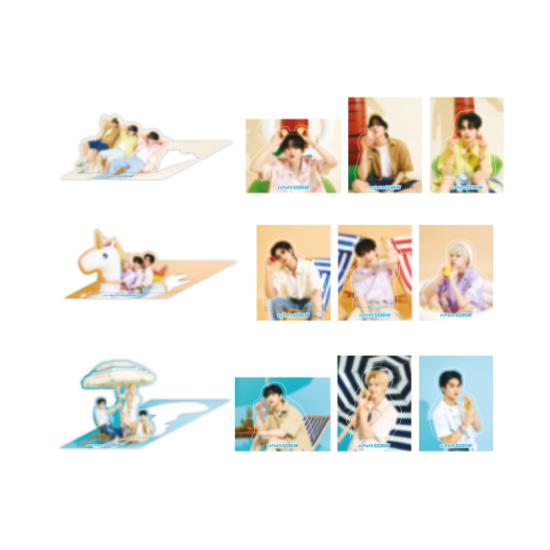 Pre-order 2023 CRAVITY POP-UP Store POP-UP Card Set