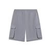 Li Ning Sports Lifestyle Collection Sports Trendy Collection Cargo Shorts Men's Shark Gray AKST071-1