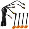 Yellow Lens Amber LED Front Grille Running Lights For Ford F150 Raptor Style 4PC