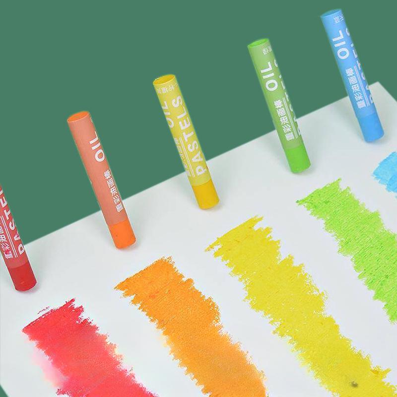 Professional Painting Soft Drawing Graffiti Art Crayons Washable Round Non Toxic Pastel Sticks for Artist,Kids,Student,Beginner