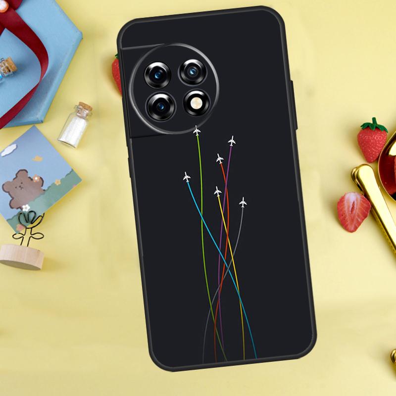 Plane Fly Your Dreams Case For OnePlus 13R 12R 10R 15 13 12 11 10 9 13T 10T 8T Nord CE 5 2 3 4 Lite N20 N30 Cover