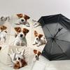 1PC Jack Russell Terrier Umbrella-8-Rib Reinforced Portable Folding Travel Suitable for All Seasons Outdoor Daily Use  -J0396