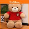 Peluche ours en peluche portant un pull Design pour cadeau et collectionneurs
