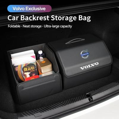 Foldable Car Trunk Organizer Box Storage Tidying Bag For XC60 XC40 XC90 V60 V90 V40 XC70 V50 S60 V70 S90 AWD S80 EX30 EX90